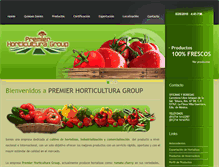 Tablet Screenshot of premierhorticultura.com